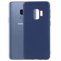 Samsung Galaxy S9 Flexibel Siliconen Hoesje - Donkerblauw
