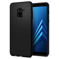 Galaxy A8 (2018) Liquid Air Case Black