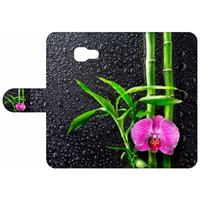 B2Ctelecom Samsung Galaxy A5 2017 Uniek Orchidee Plant Design Hoesje