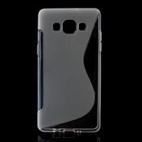 B2Ctelecom Samsung Galaxy A5 TPU Hoesje S-Shape Transparant