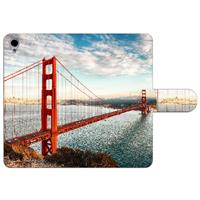 B2Ctelecom Sony Xperia Z3 Uniek Design Hoesje Golden Gate Bridge