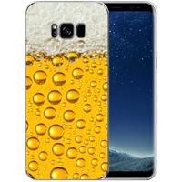 B2Ctelecom Samsung Galaxy S8 Plus Uniek TPU Hoesje Bier