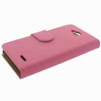 B2Ctelecom LG L90 Bookstyle Case Pink
