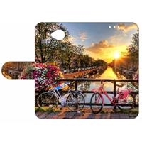 B2Ctelecom Microsoft Lumia 650 Uniek Hoesje Amsterdamse Grachten