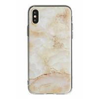 Lunso backcover hoes - iPhone XS Max - Marble Deliah