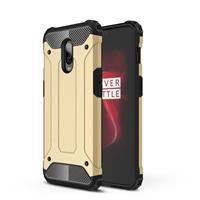 Lunso Armor Guard hoes - Oneplus 6T - goud