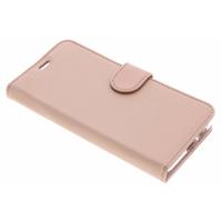 Wallet Softcase Booktype voor Samsung Galaxy A8 2018 - Rosé goud