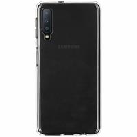 Softcase Backcover voor Samsung Galaxy A7 2018 - Transparant