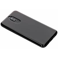 Softcase Backcover voor Huawei Mate 10 Lite - Zwart