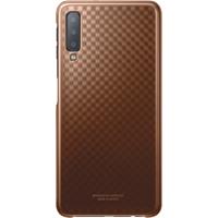 Samsung Galaxy A7 (2018) Gradation Cover goud EF-AA750CFEGWW