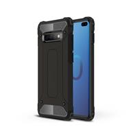 Lunso Armor Guard hoes - Samsung Galaxy S10 Plus - Zwart