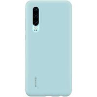 Huawei P30 Silicon Protective Case - Licht Blauw