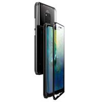Luphie Huawei Mate 20 Pro Magnetisch Cover - Zwart