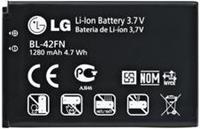 LG BL-42FN  Accu Li-Ion 1280 mAh Bulk - 
