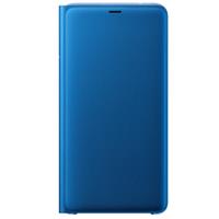 Samsung Galaxy A9 (2018) Wallet Cover blauw EF-WA920PLEGWW