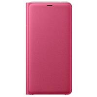 Samsung Galaxy A9 (2018) Wallet Cover roze EF-WA920PPEGWW