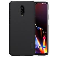 Nillkin Super Frosted Shield OnePlus 6T Cover - Zwart