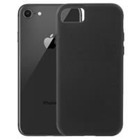 Prio Double Shell iPhone 7 / iPhone 8 Hybrid Case - Zwart