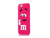 Apple M&M Case voor Iphone 6 hot pink 
