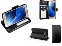 Samsung Galaxy S8 + Luxe Wallet Case zwart 