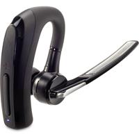 Sygonix Connect SC-WE-500 Bluetooth headset Zwart Volumeregeling, Microfoon-ruisonderdrukking, Microfoon-muteschakeling