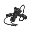 Hama 00183243 mobile device charger Auto Black - Mobile Device Chargers (Auto, Cigar lighter, 2.4 A, 1 m, Black)