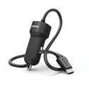 Hama Car Charger, USB Type-C, 3 A, black