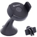 Sandberg Wireless Car Phone Charger & Holder, Micro USB
