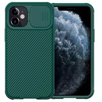 Nillkin CamShield Pro iPhone 12 mini TPU Cover - Groen