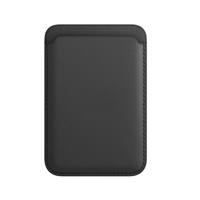 Lunso Magsafe cardholder / pasjeshouder - iPhone 12/13 Serie - Zwart