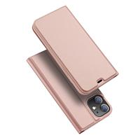Dux Ducis Pro serie slim wallet hoes - iPhone 12 / iPhone 12 Pro - Rose Goud