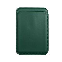 Lunso Magsafe cardholder / pasjeshouder - iPhone 12/13 Serie - Groen