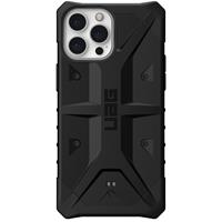 Urban Armor Gear UAG - Pathfinder backcover hoes - iPhone 13 Pro Max - Zwart + Lunso Tempered Glass