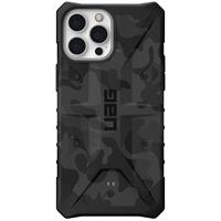 Urban Armor Gear UAG - Pathfinder backcover hoes - iPhone 13 Pro - Camouflage Grijs + Lunso Tempered Glass
