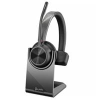 POLY BT Headset Voyager 4310 UC Mono USB-A w/ Charging stand