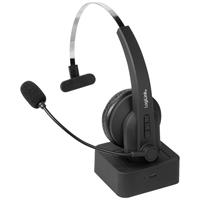LogiLink BT0059 Bluetooth headset Zwart
