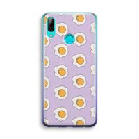 CaseCompany Bacon to my eggs #1: Huawei P Smart (2019) Transparant Hoesje