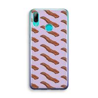 CaseCompany Bacon to my eggs #2: Huawei P Smart (2019) Transparant Hoesje