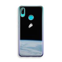 CaseCompany Alone in Space: Huawei P Smart (2019) Transparant Hoesje
