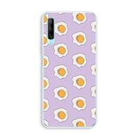 CaseCompany Bacon to my eggs #1: Huawei P Smart Pro Transparant Hoesje