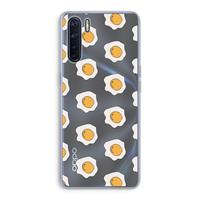 CaseCompany Bacon to my eggs #1: Oppo A91 Transparant Hoesje