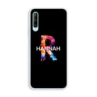 CaseCompany Abstract Spectrum: Huawei P Smart Pro Transparant Hoesje