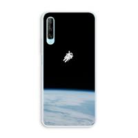 CaseCompany Alone in Space: Huawei P Smart Pro Transparant Hoesje