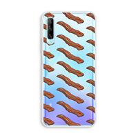 CaseCompany Bacon to my eggs #2: Huawei P Smart Pro Transparant Hoesje