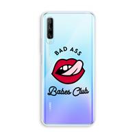 CaseCompany Badass Babes Club: Huawei P Smart Pro Transparant Hoesje