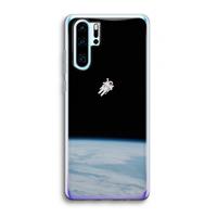 CaseCompany Alone in Space: Huawei P30 Pro Transparant Hoesje