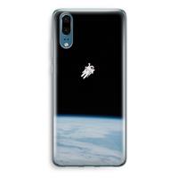 CaseCompany Alone in Space: Huawei P20 Transparant Hoesje