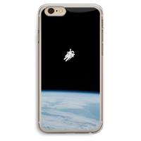 CaseCompany Alone in Space: iPhone 6 Plus / 6S Plus Transparant Hoesje
