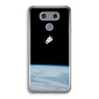CaseCompany Alone in Space: LG G6 Transparant Hoesje