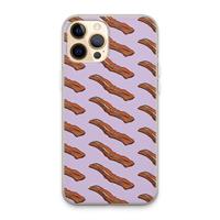 CaseCompany Bacon to my eggs #2: iPhone 13 Pro Max Transparant Hoesje